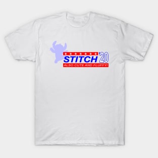 Stitch Presidential Campaign T-Shirt